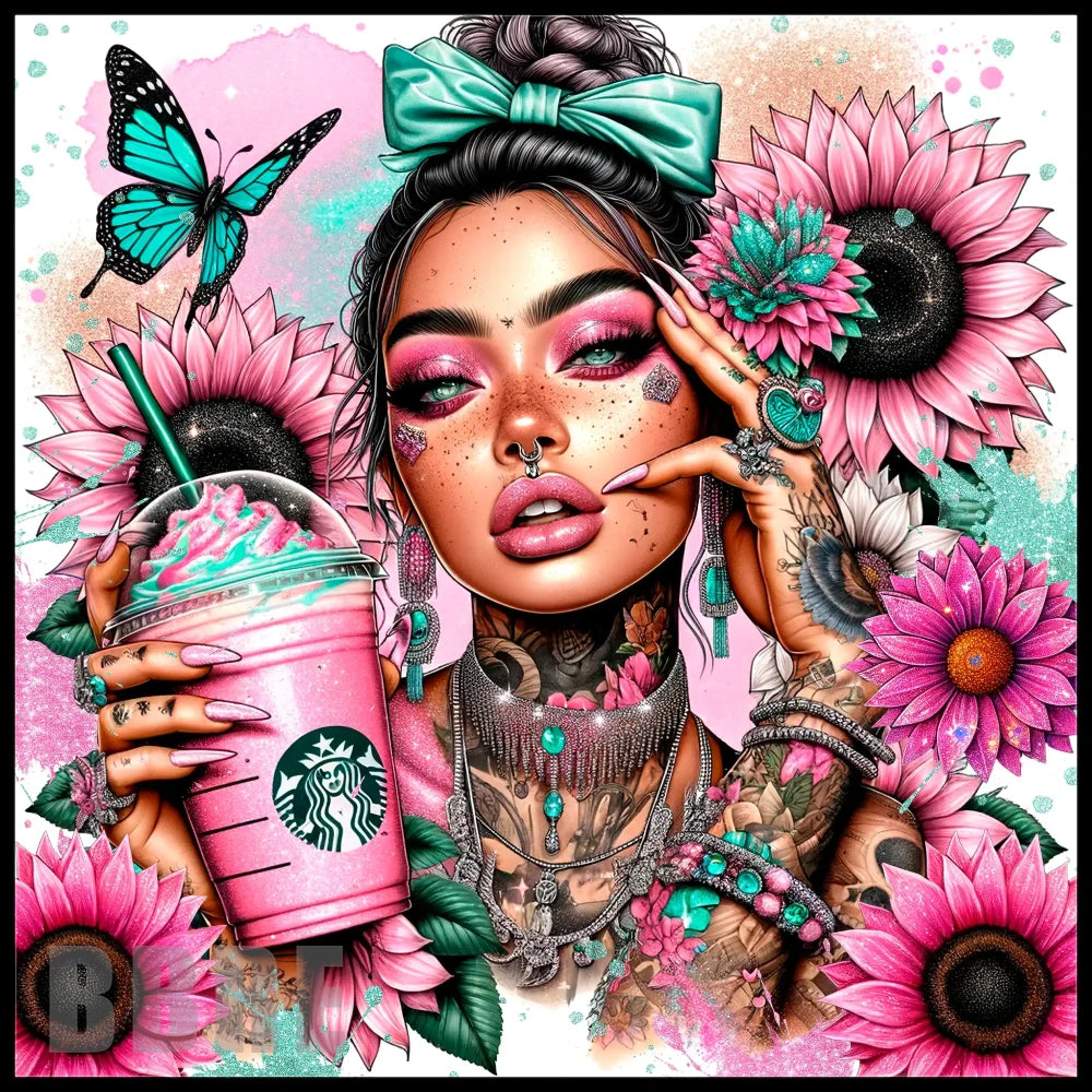 Floral Goddess 5 Main Image,