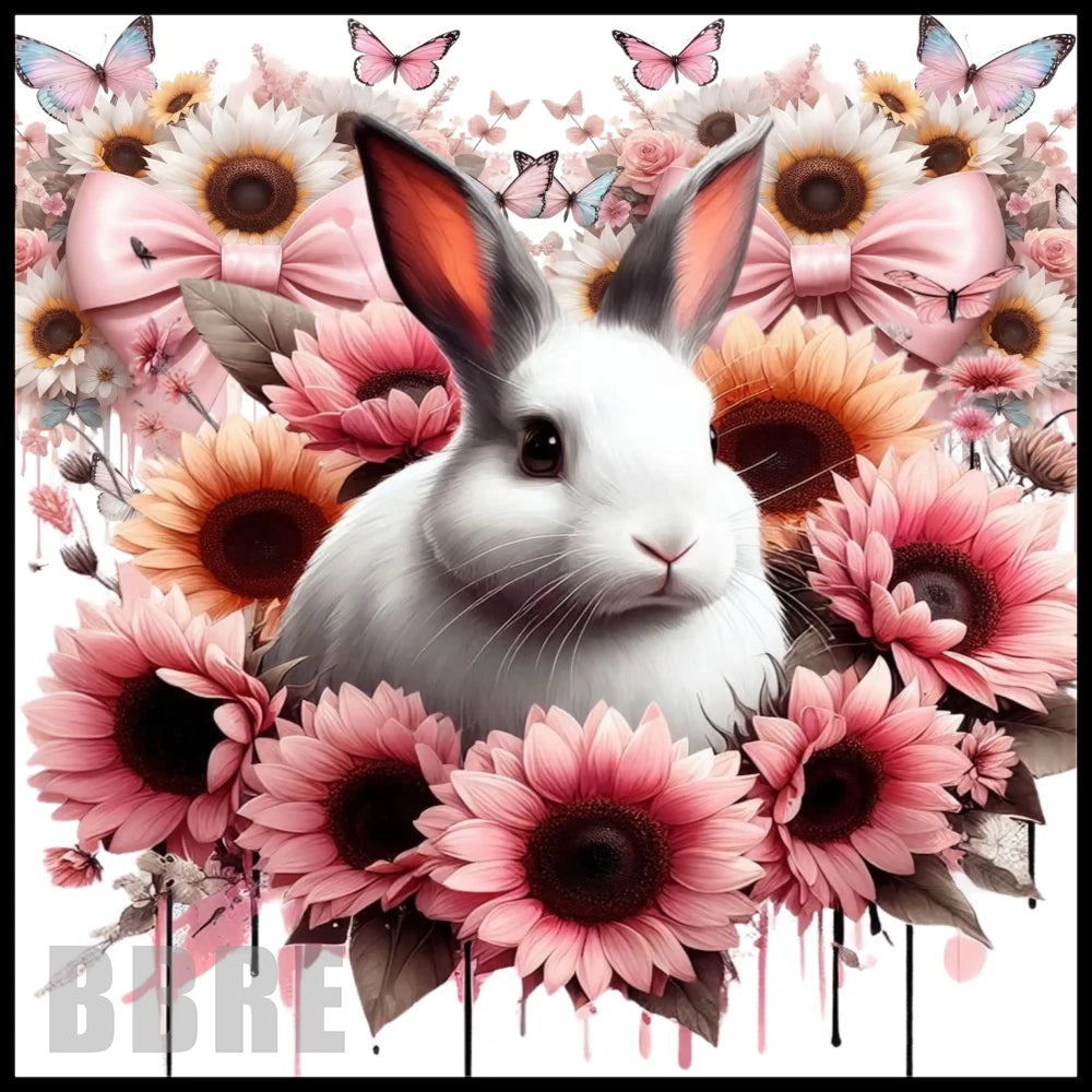 Floral Bunny Main Image,