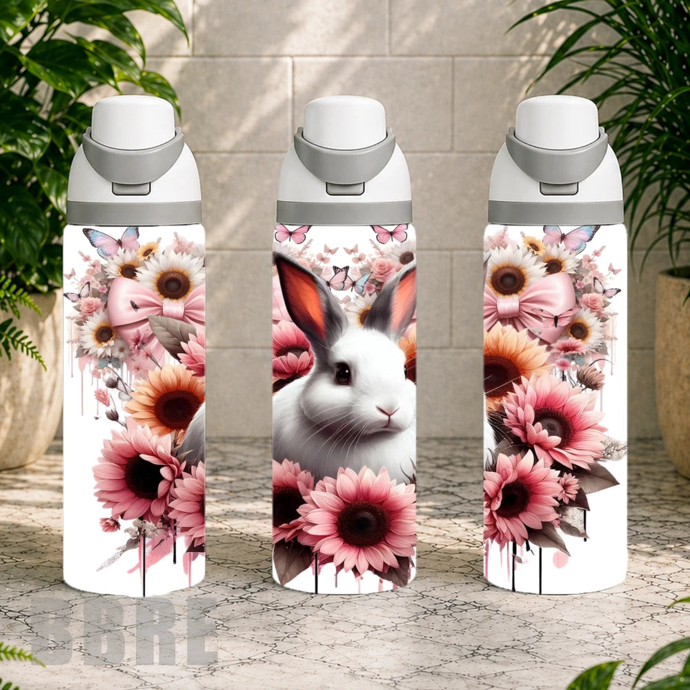 Floral Bunny Product Image,