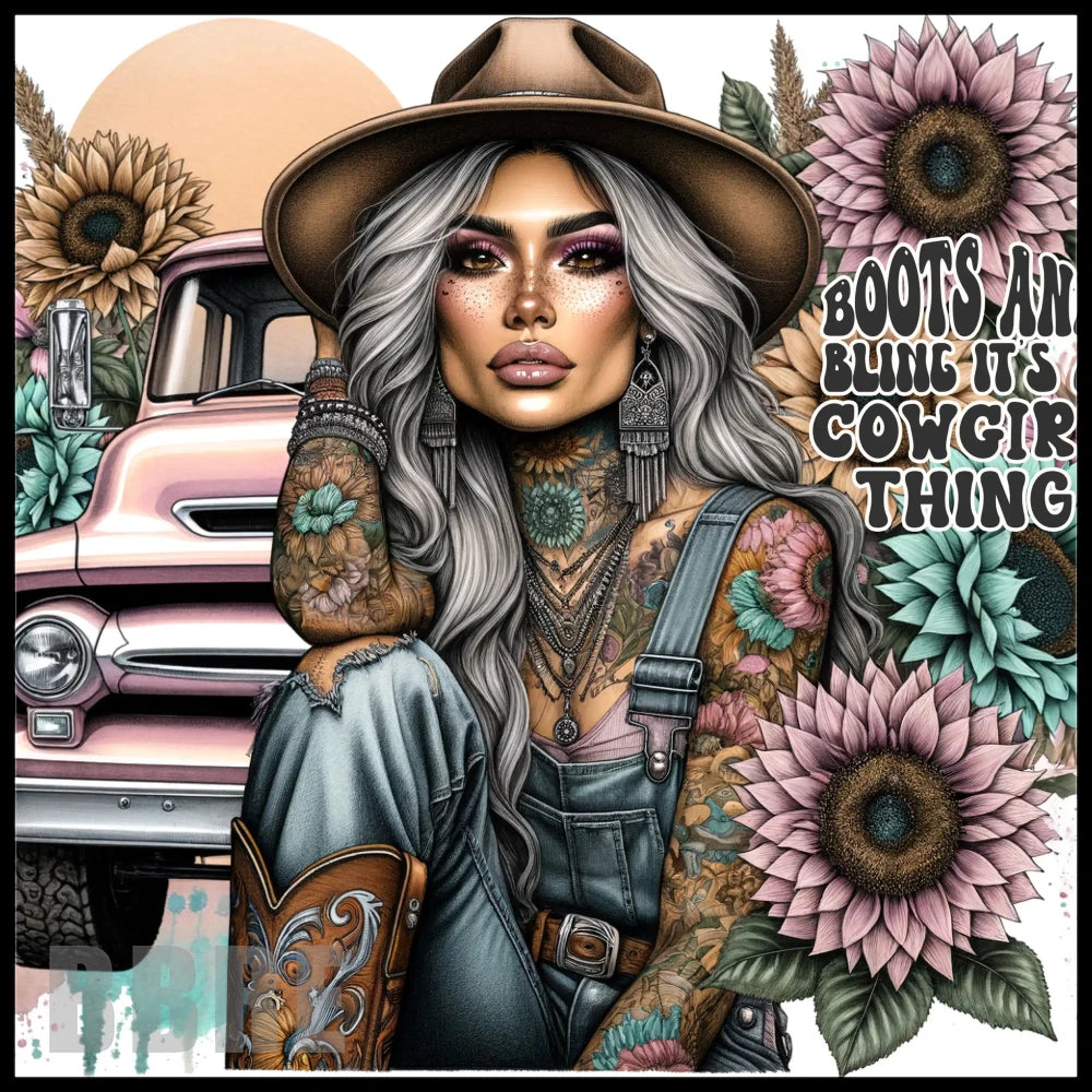 Cowgirl Vibes 2 Main Image,