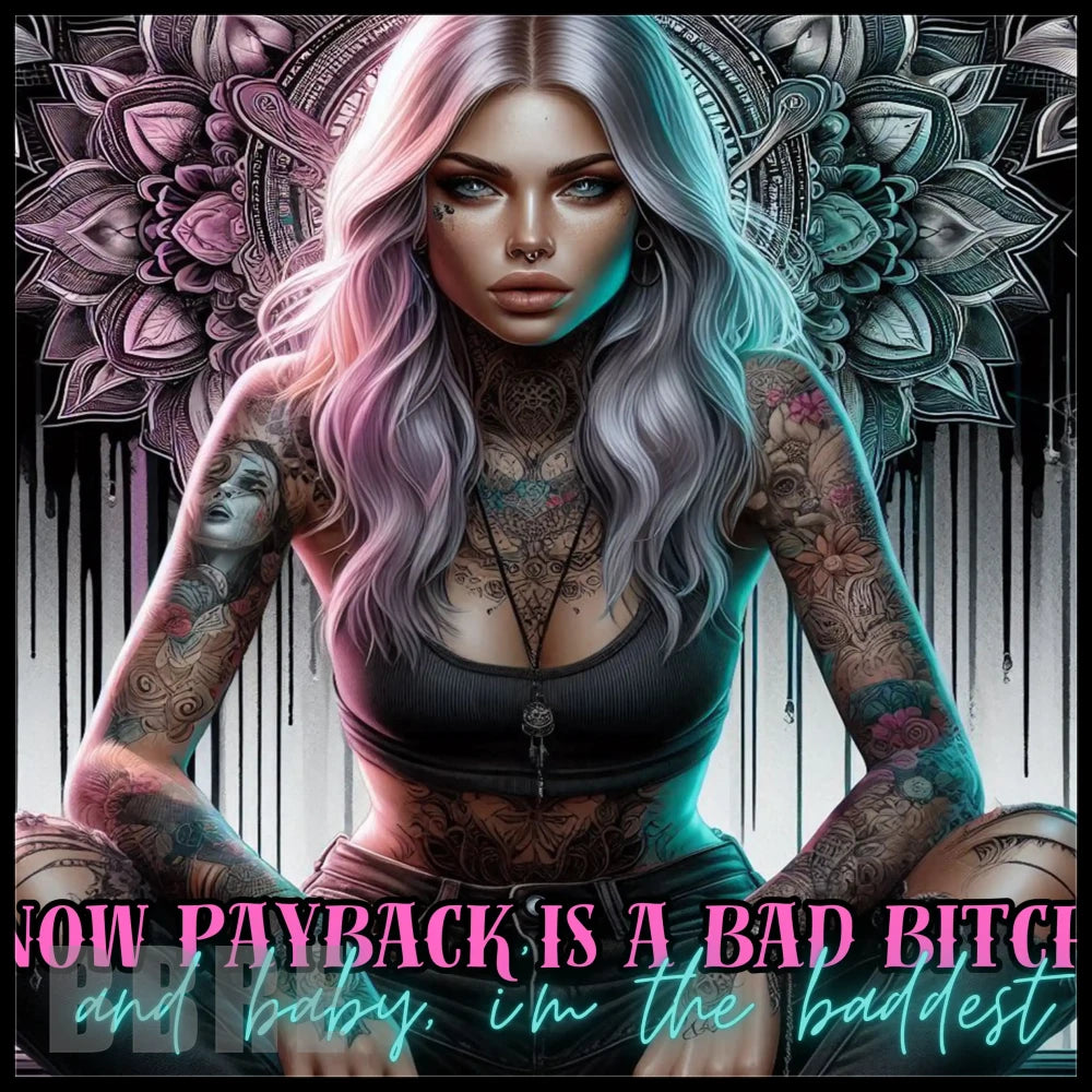 Bold Tattooed Woman Main Image,