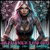 Bold Tattooed Woman Main Image,
