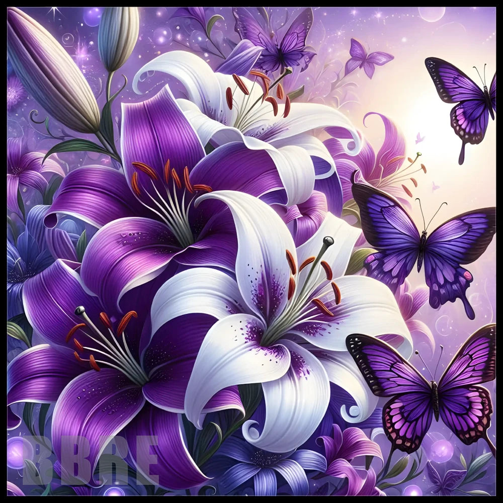 Butterfly Blooms 3 Main Image,