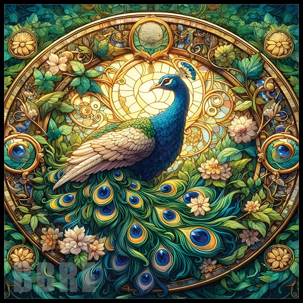 Peacock Elegance 2 Main Image,