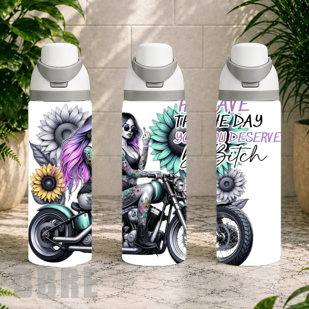 Biker Girl Product Image,