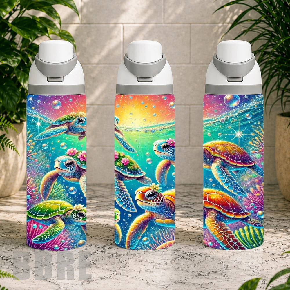 Colorful Turtles 2 Product Image,