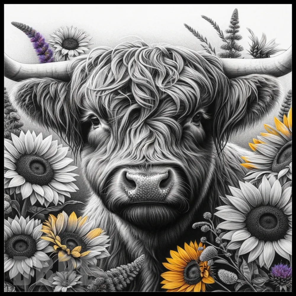 Highland Cow 3 Main Image,