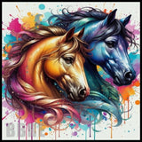 Colorful Horses Main Image,