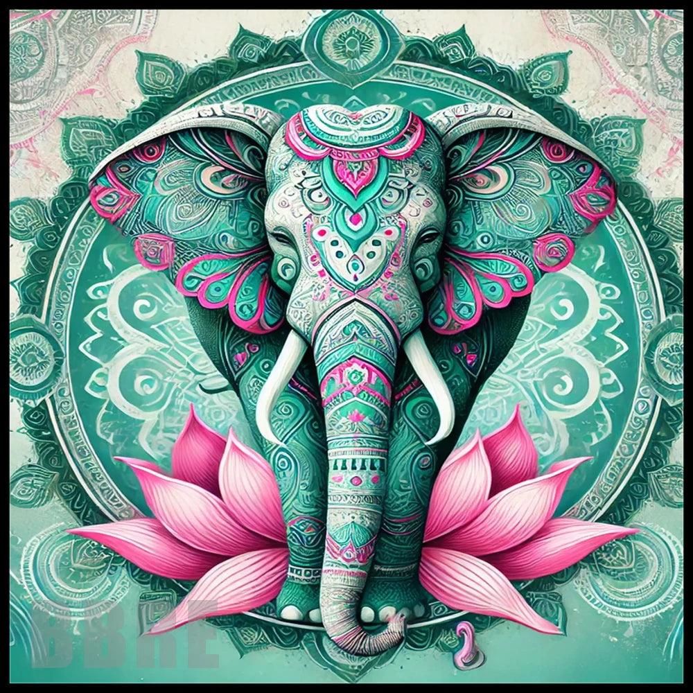 Elephant Mandala 4 Main Image,