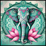 Elephant Mandala 4 Main Image,