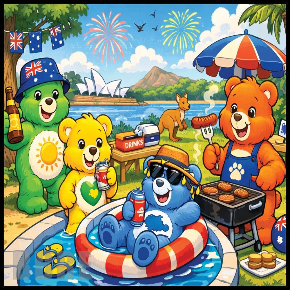 Festive Bear Main Image,