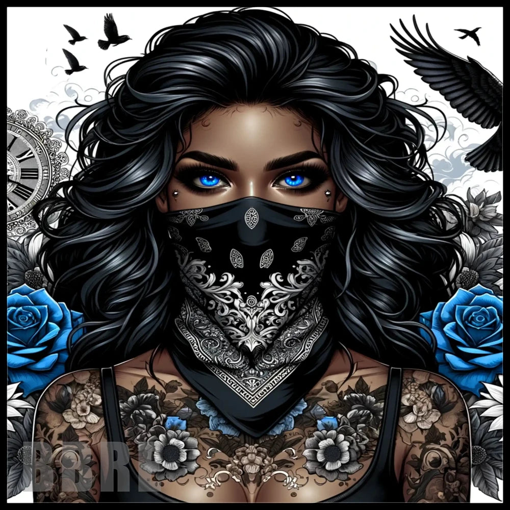 Masked Beauty Main Image,