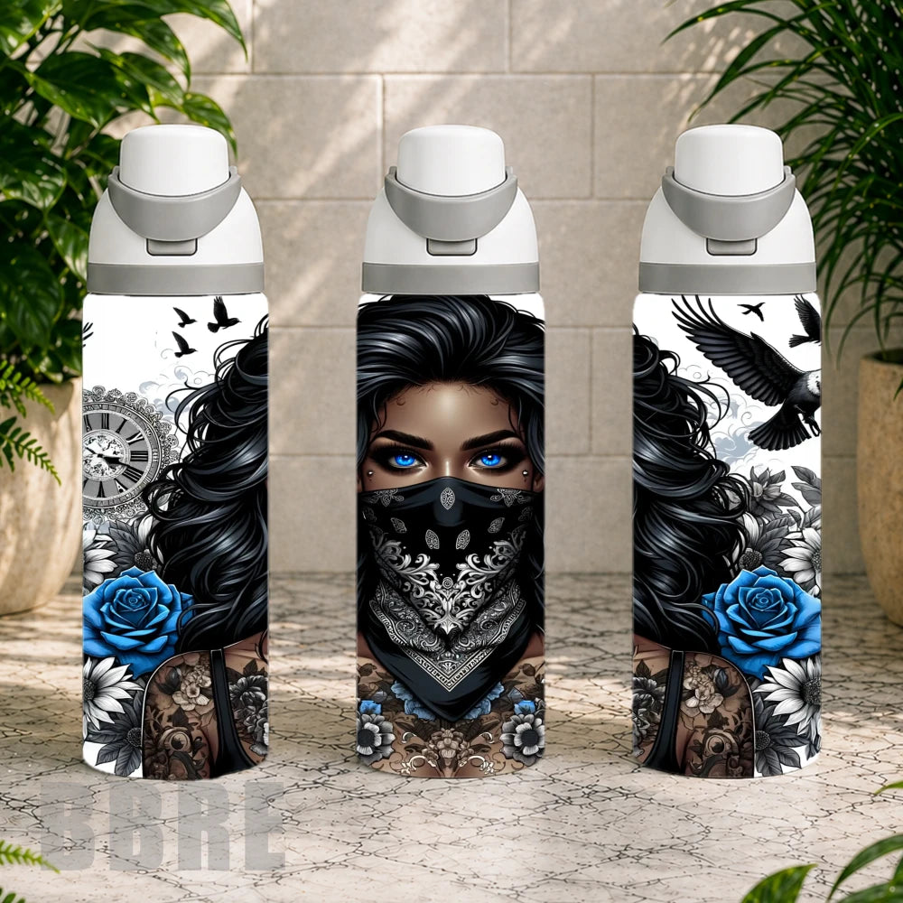 Masked Beauty Product Image,
