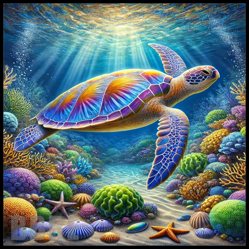 Colorful Turtle 10 Main Image,