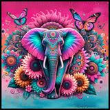 Colorful Elephant 3 Main Image,