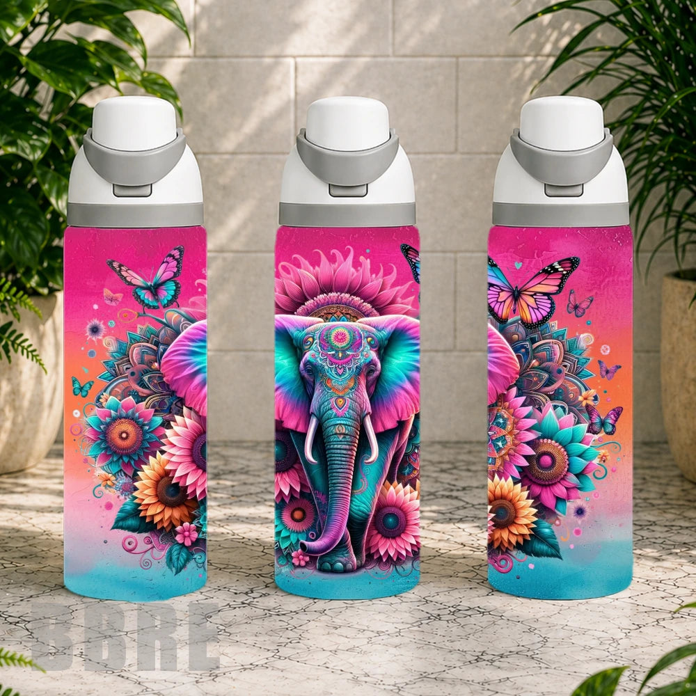 Colorful Elephant 3 Product Image,