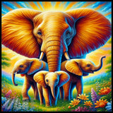 Colorful Elephants 2 Main Image,