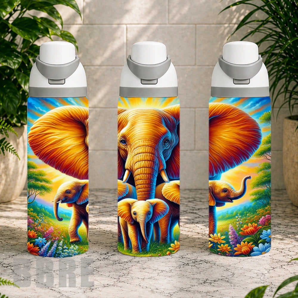 Colorful Elephants 2 Product Image,