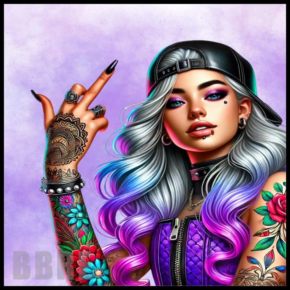 Tattooed Beauty 4 Main Image,