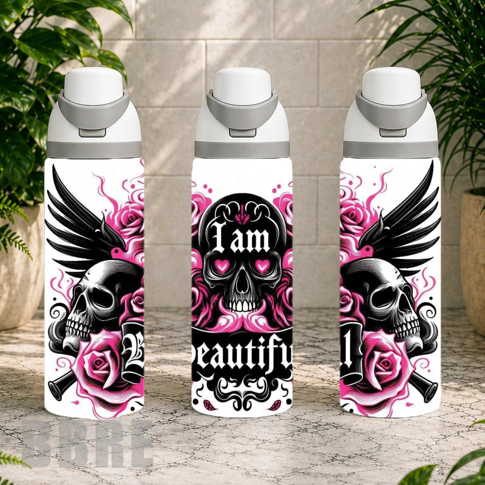Skull Roses 5 Product Image,
