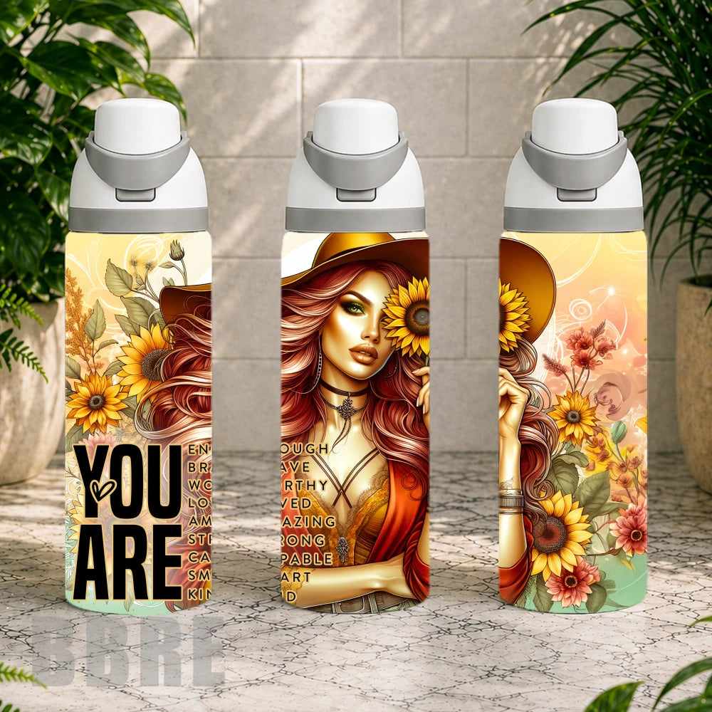 Sunflower Woman Product Image,