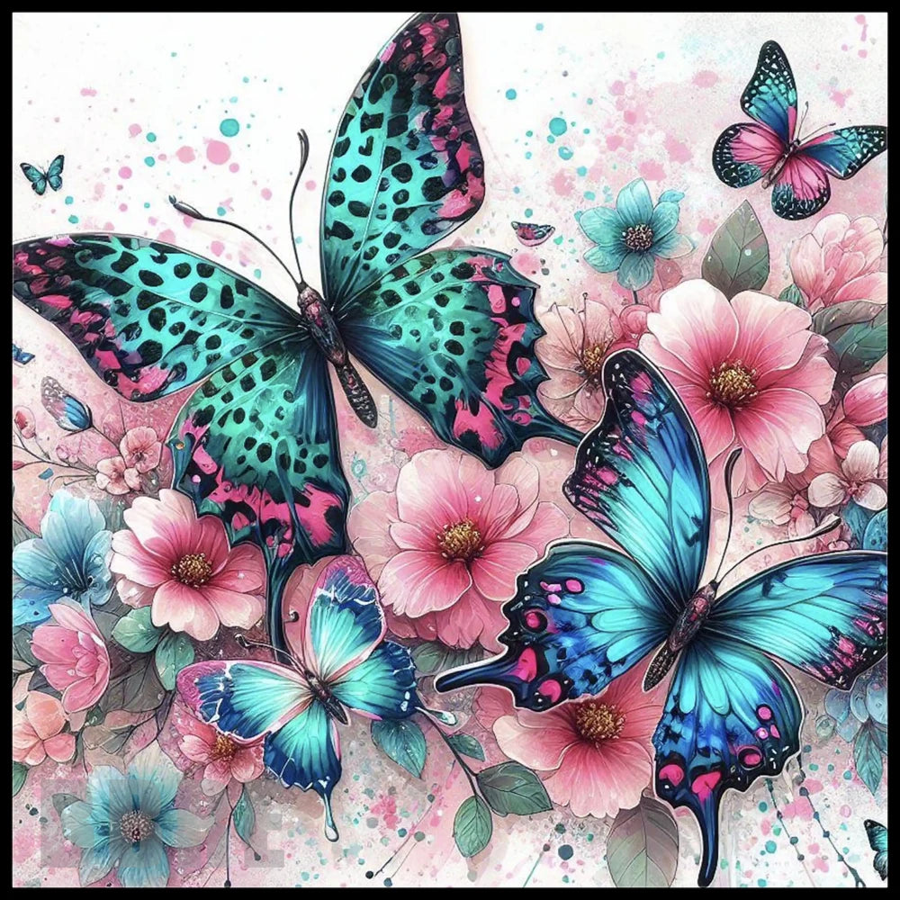 Butterfly Bloom 9 Main Image,