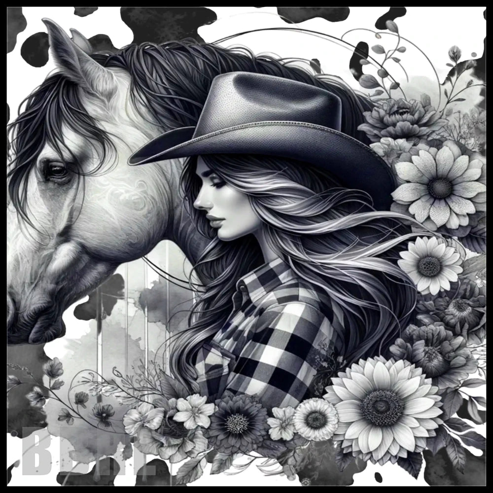 Cowgirl Horse 7 Main Image,