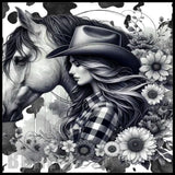 Cowgirl Horse 7 Main Image,