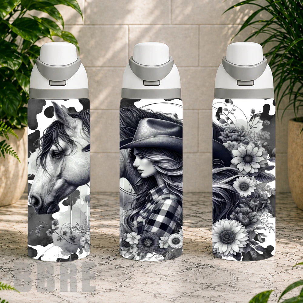 Cowgirl Horse 7 Product Image,