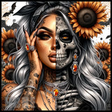Sunflower Skull 2 Main Image,