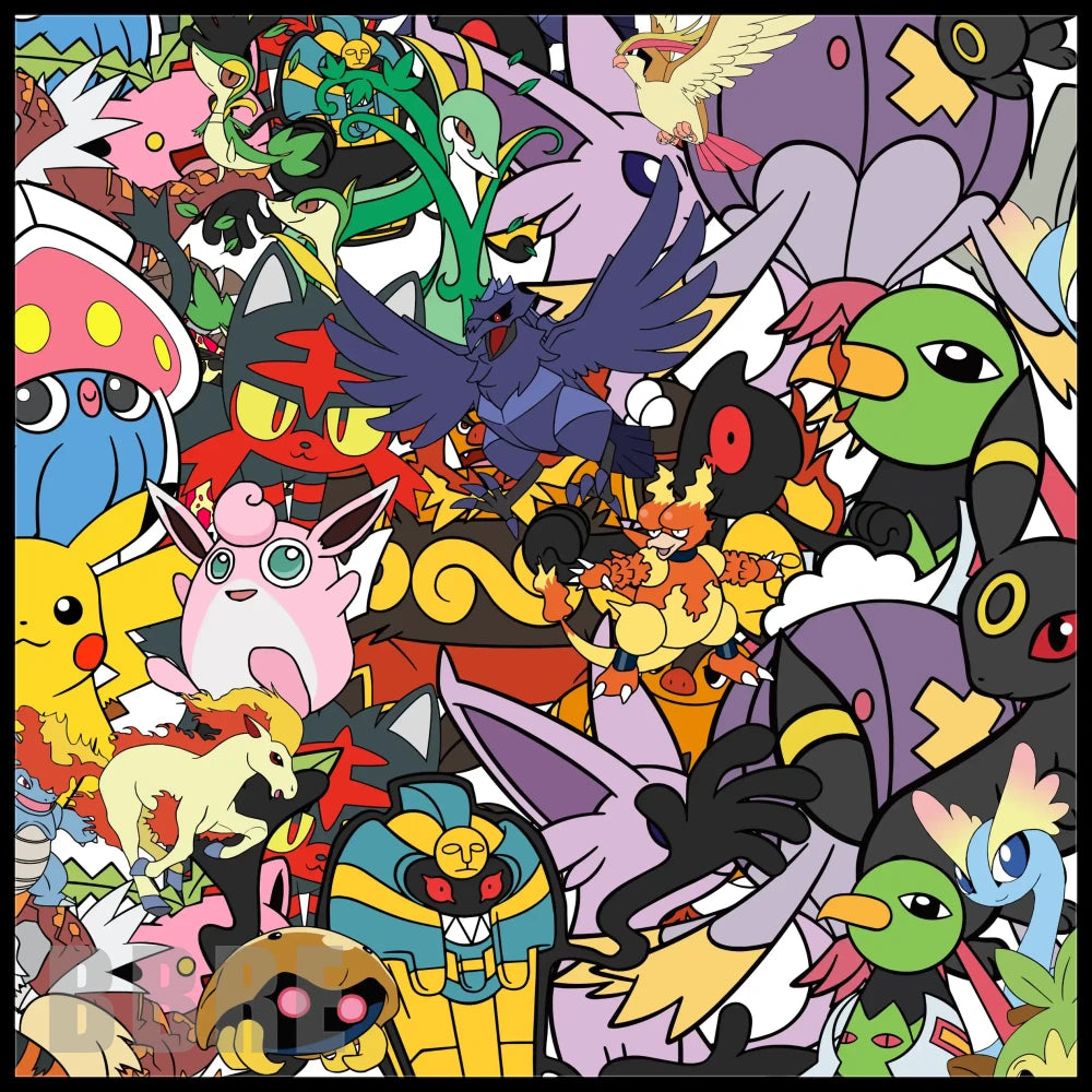 Pokémon Parade Main Image,