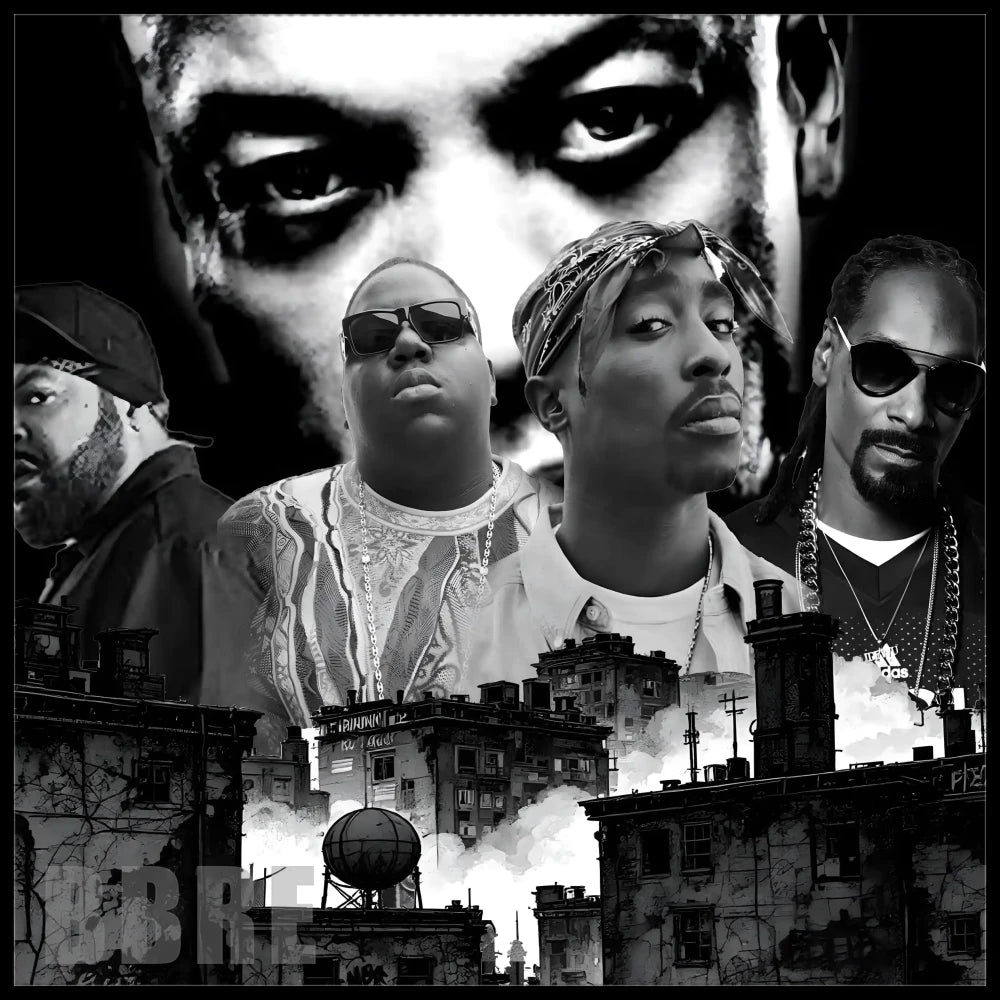 Hip Hop Legends Main Image,