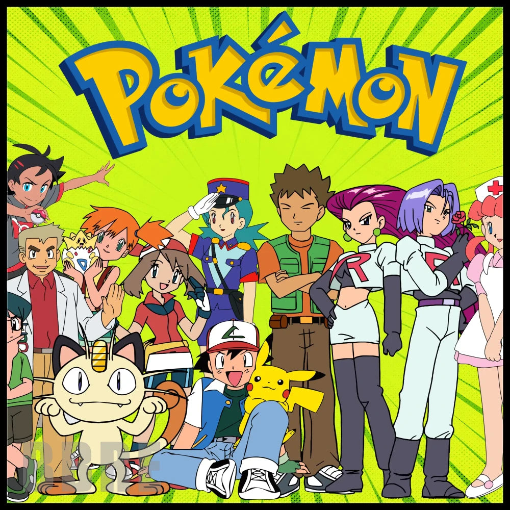 Pokémon Adventure Main Image,