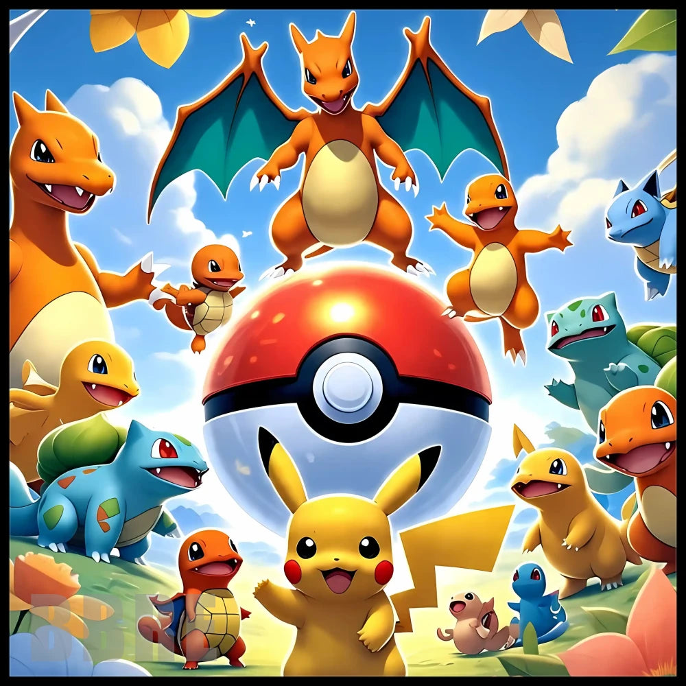 Pikachu Adventure 2 Main Image,