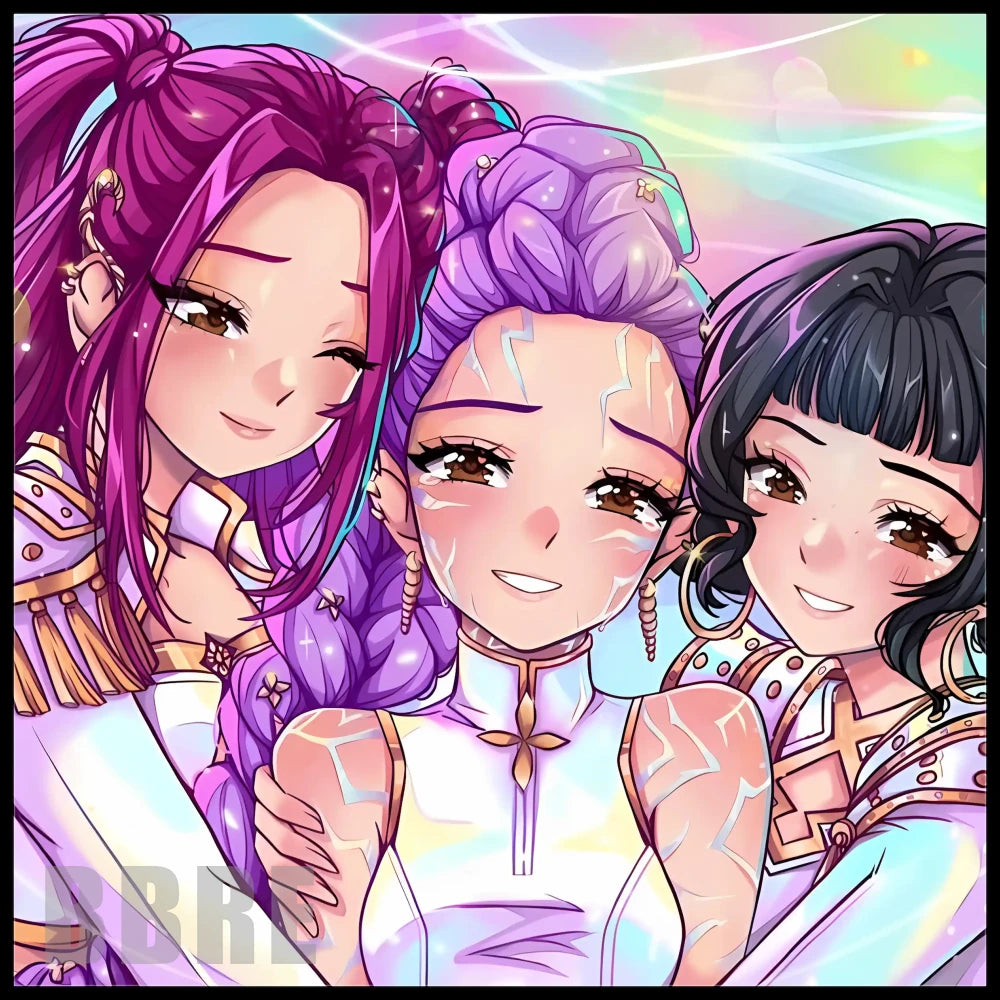 Colorful Friends Main Image,