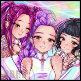 Colorful Friends Main Image,