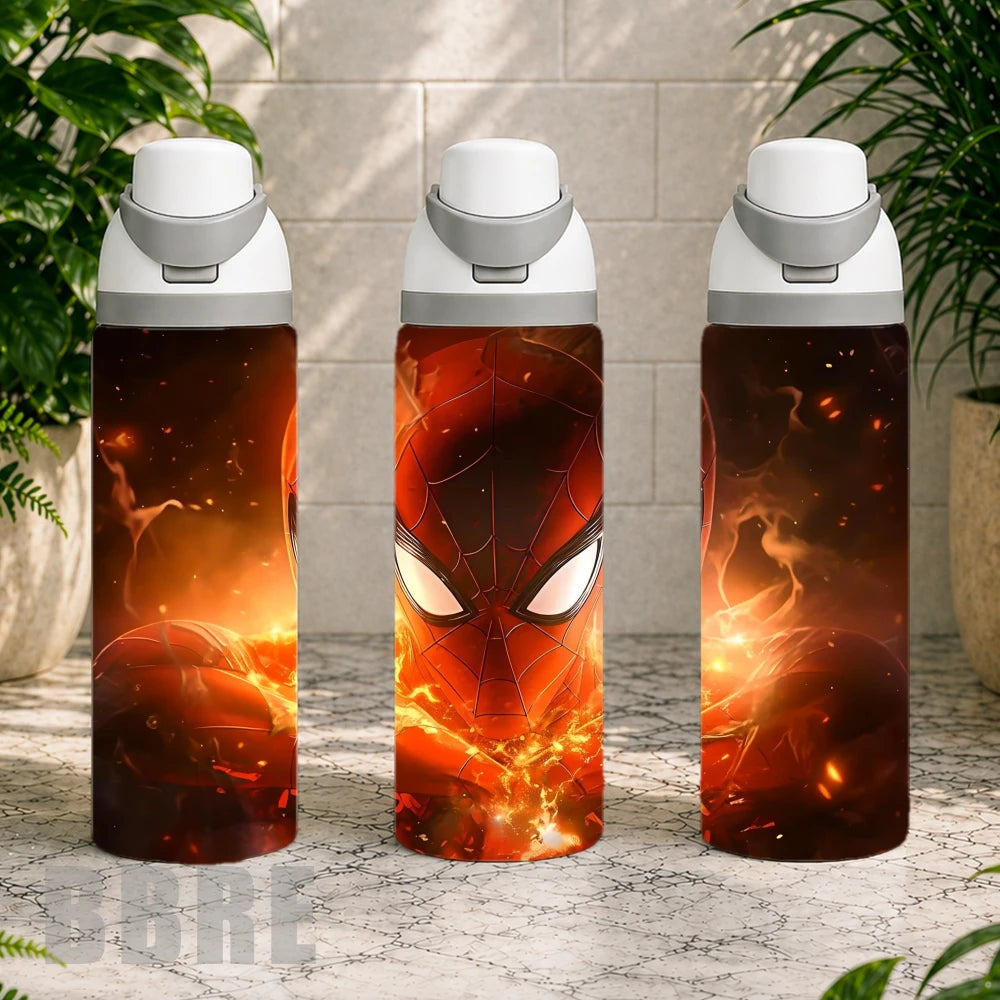 Fiery Spiderman Product Image,