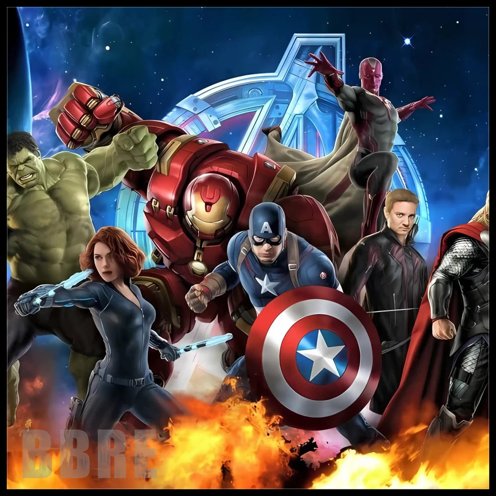 Heroic Avengers Main Image,