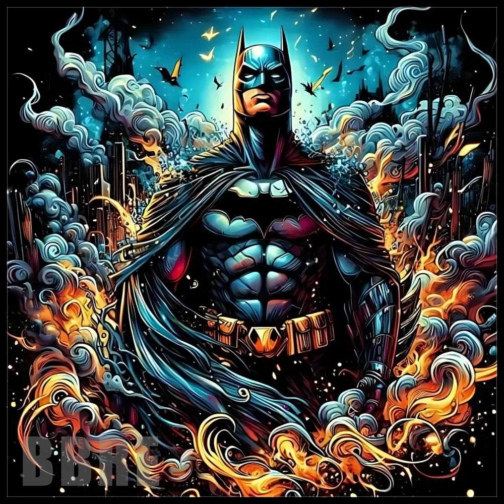 Heroic Batman Main Image,