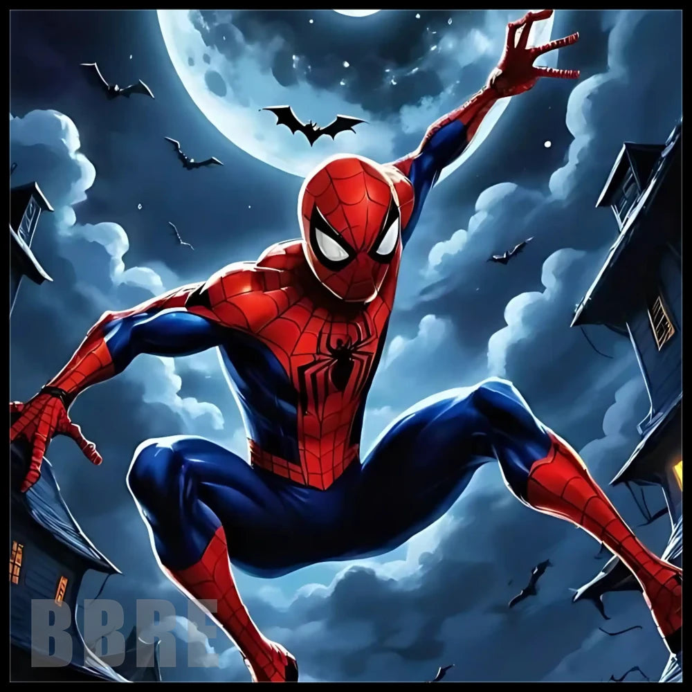 Spider Hero Main Image,