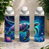 Neon Sea Turtle Product Image,