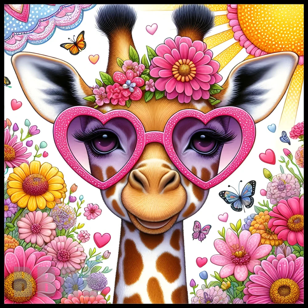 Giraffe Love Main Image,