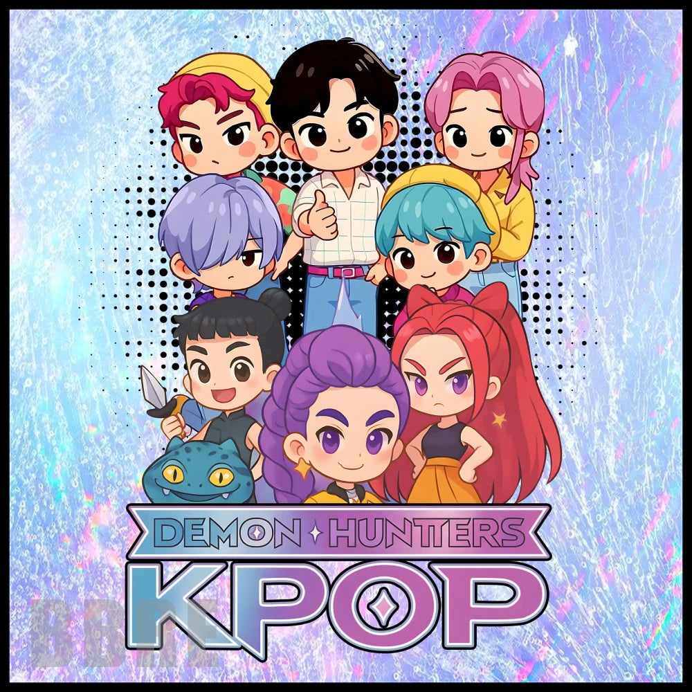 Kpop Characters Main Image,