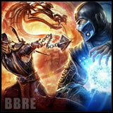Mortal Kombat Main Image,