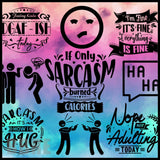 Sarcasm Quotes Main Image,