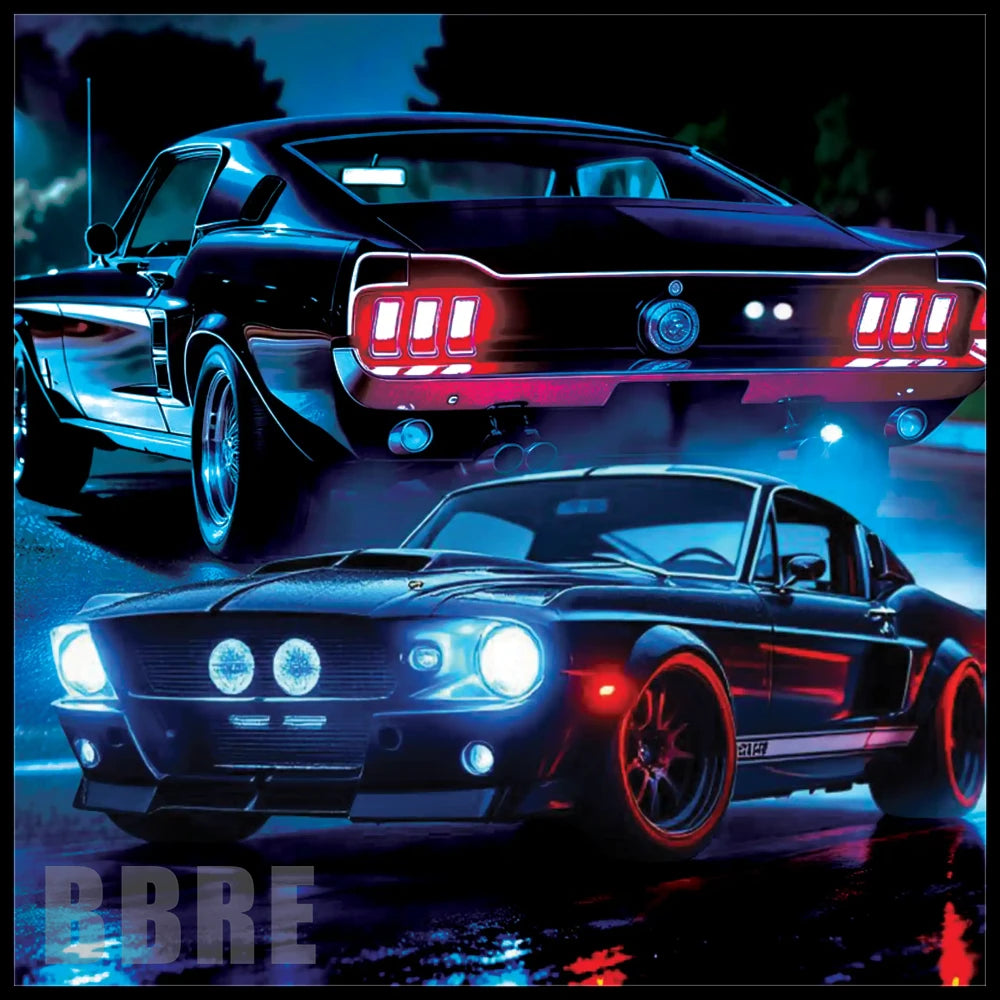 Classic Muscle 3 Main Image,