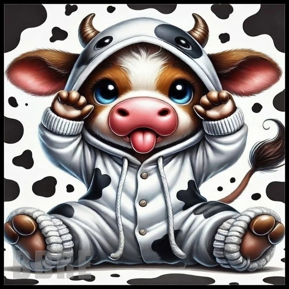Cute Cow 3 Main Image,
