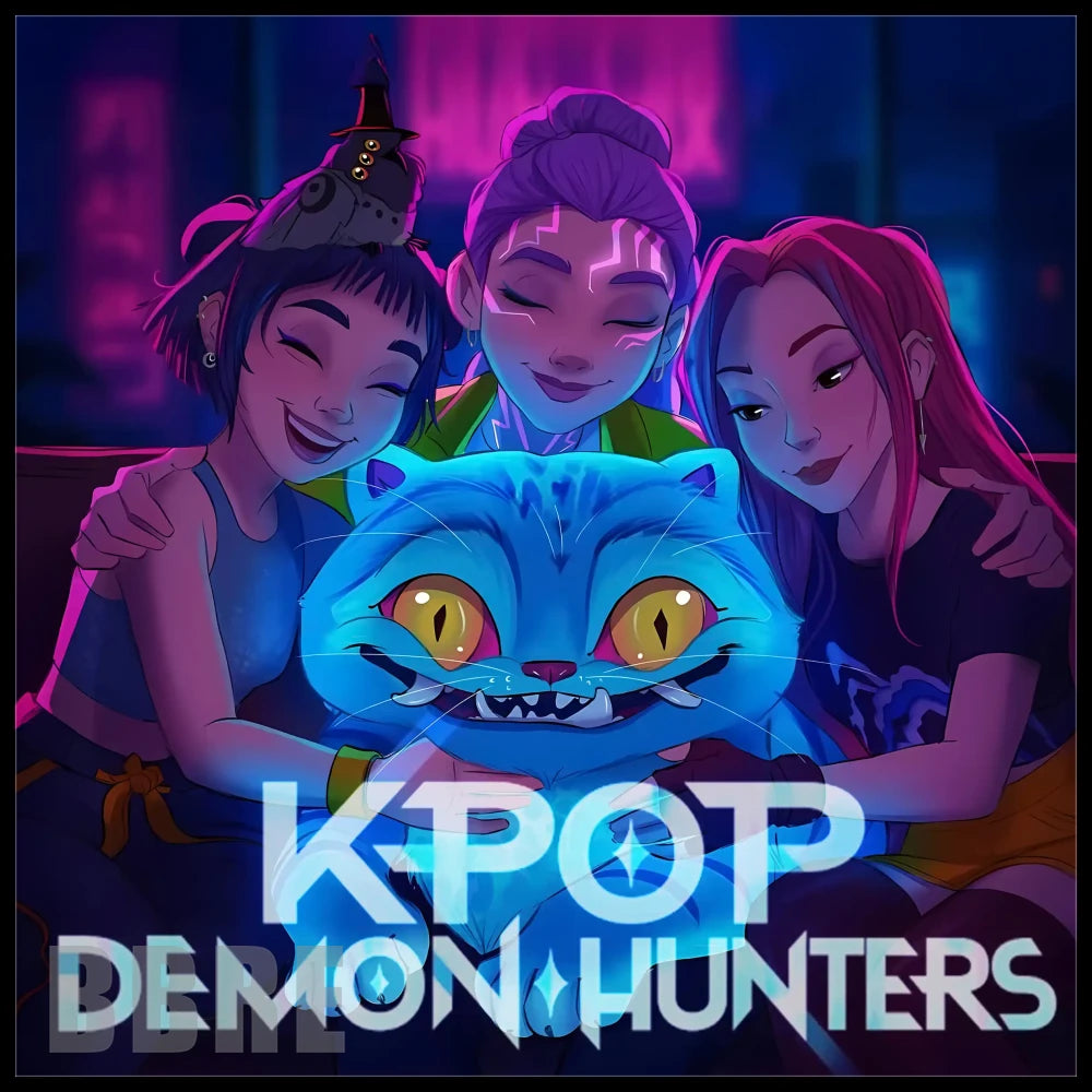 K-pop Hunters Main Image,