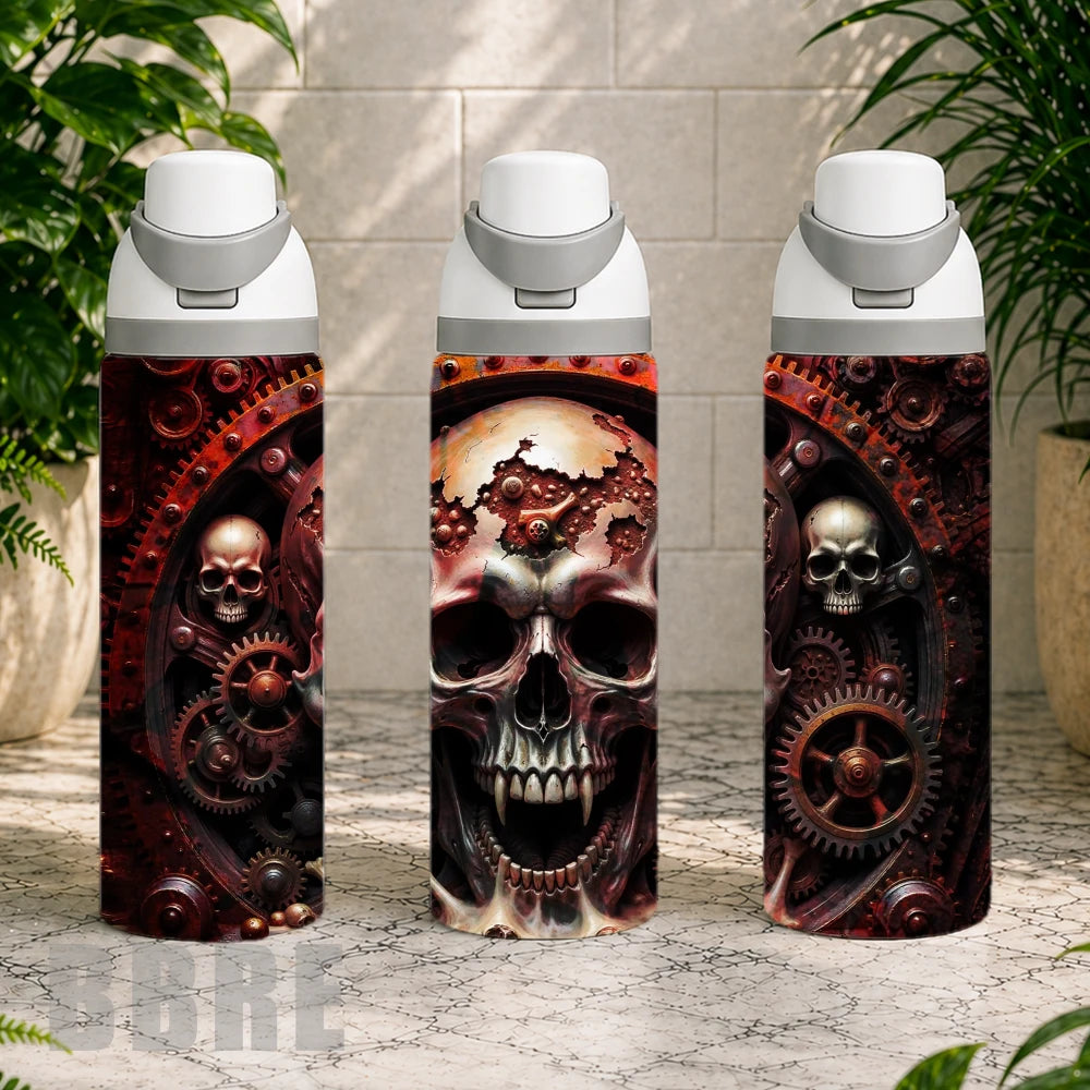 Steampunk Skull Product Image,