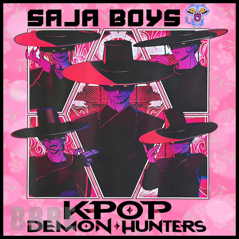 Kpop Demon Hunters Main Image,